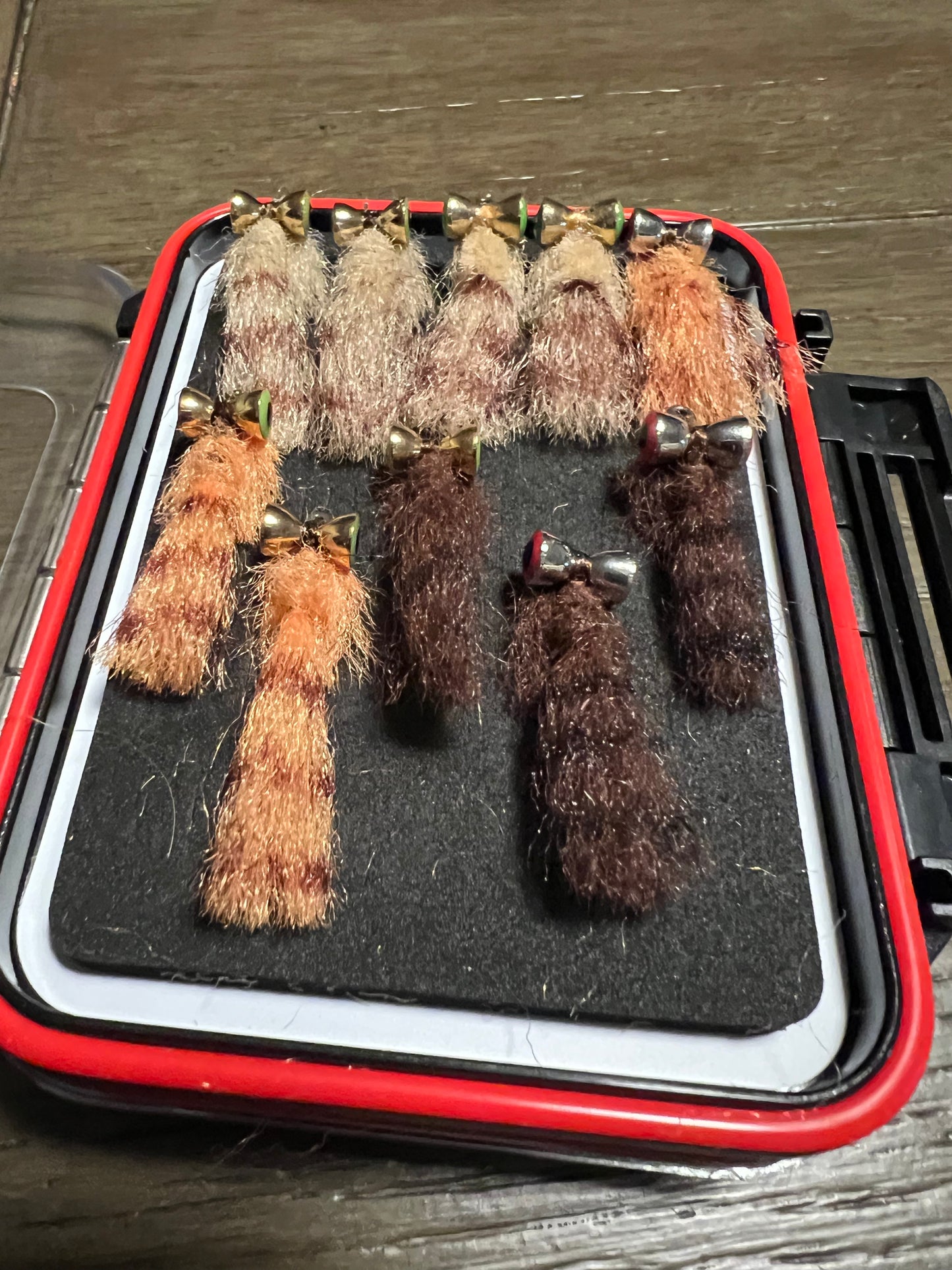 Hawaiian Fly Box Bonefish Flies