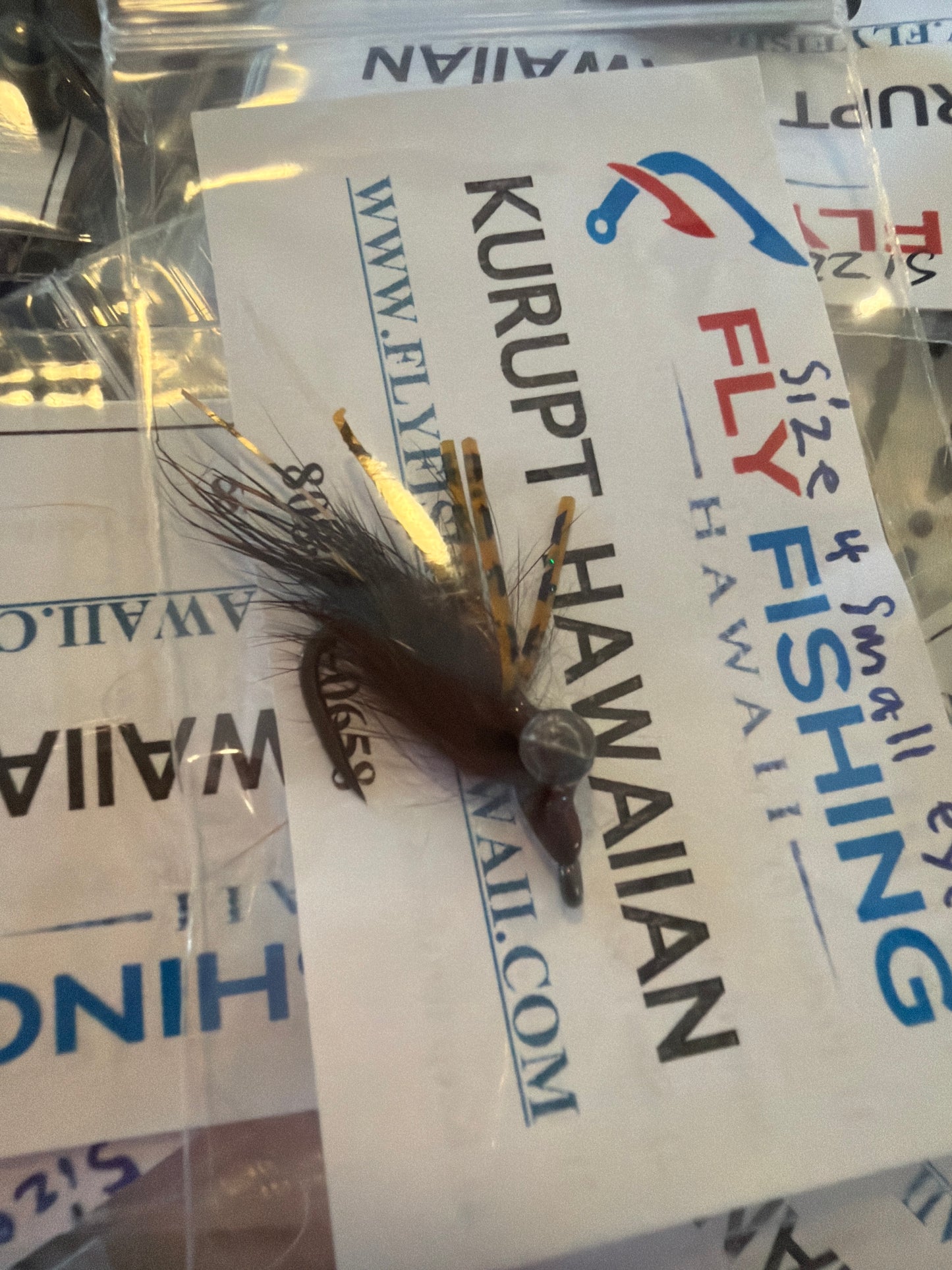Kurupt Hawaiian Bonefish Flies