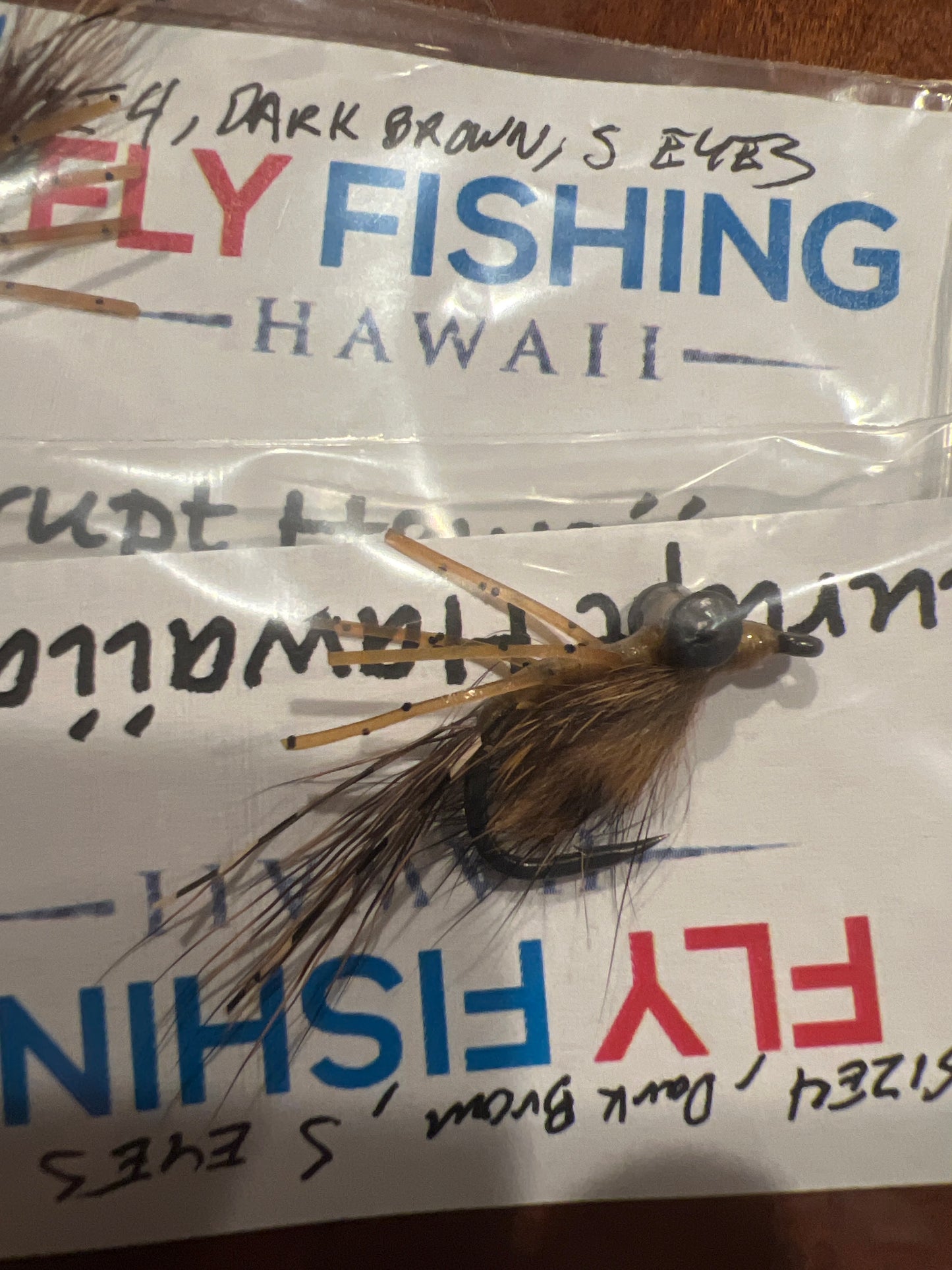 Kurupt Hawaiian Bonefish Flies