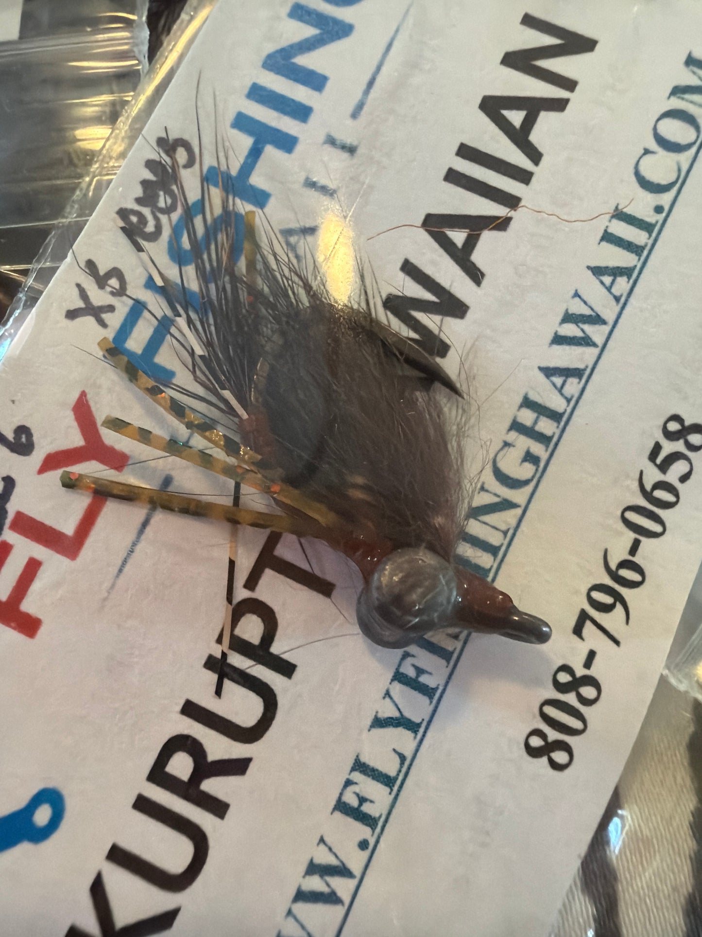Kurupt Hawaiian Bonefish Flies
