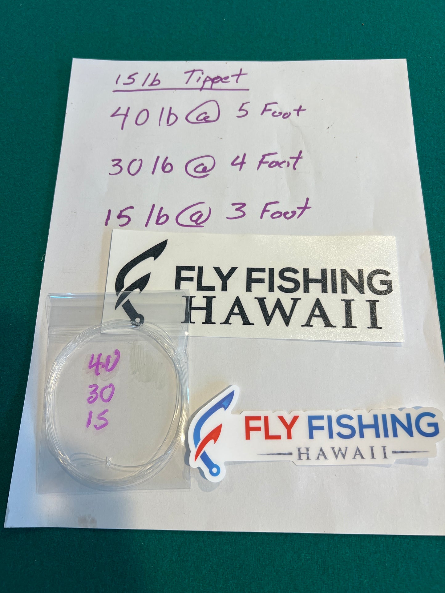 Leader Fluorocarbon 12 foot