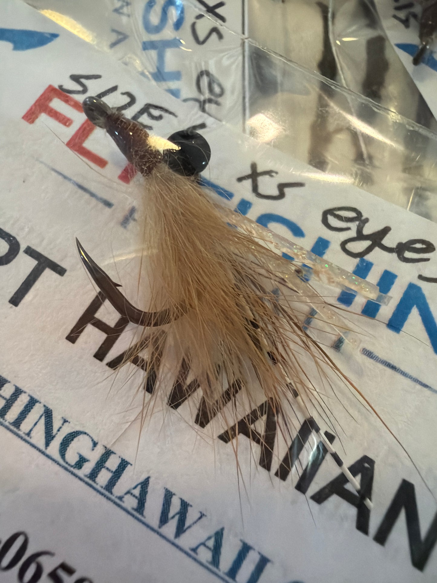 Kurupt Hawaiian Bonefish Flies
