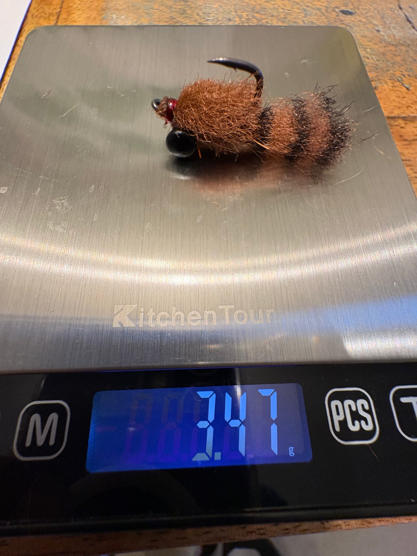 XXL Ghetto Super Fly- Spin Fishing (3.2-3.7 grams)
