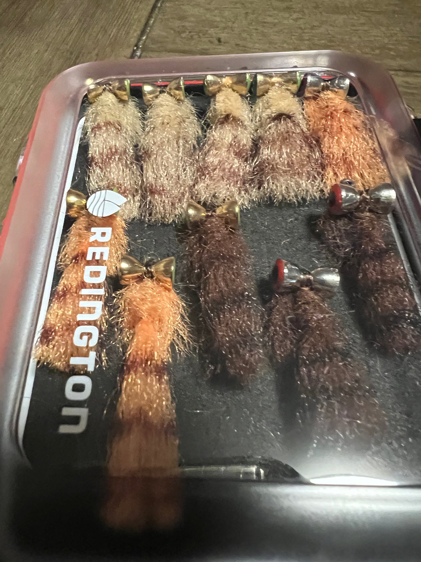 Hawaiian Fly Box Bonefish Flies
