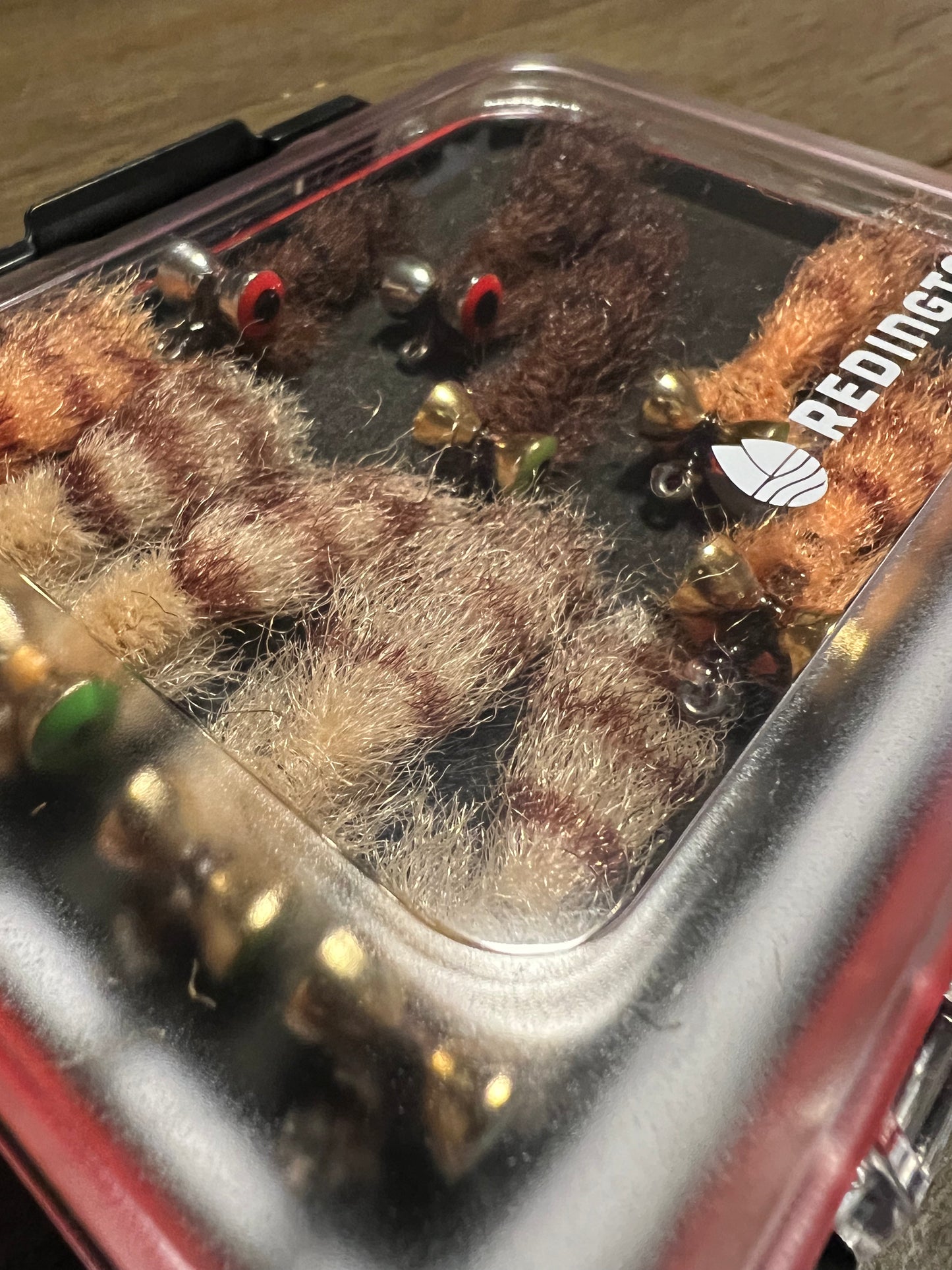 Hawaiian Fly Box Bonefish Flies
