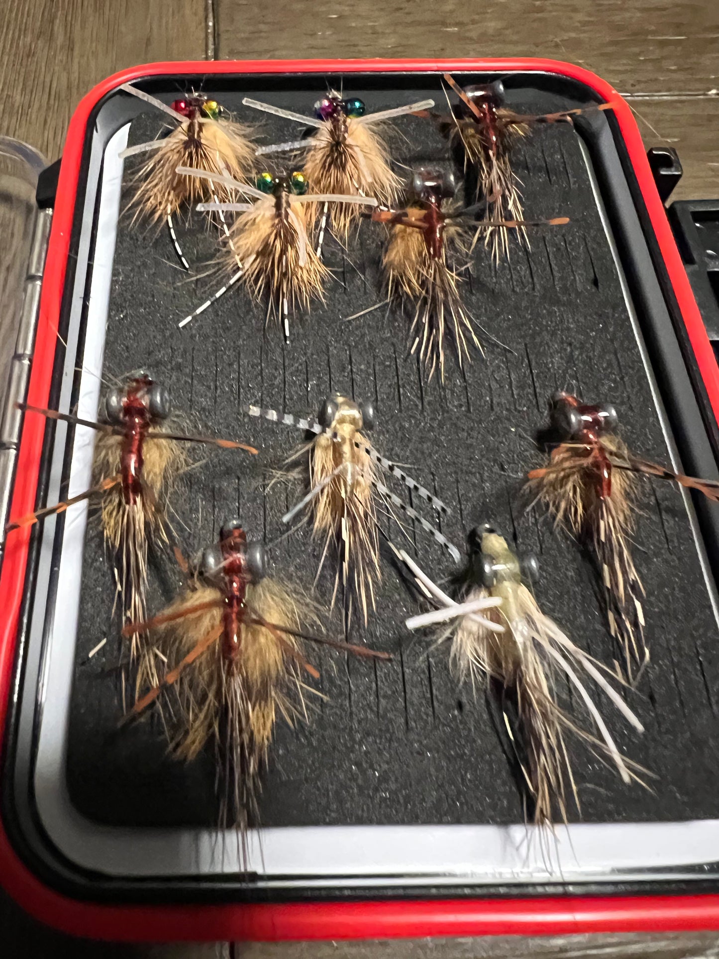 Hawaiian Fly Box Bonefish Flies