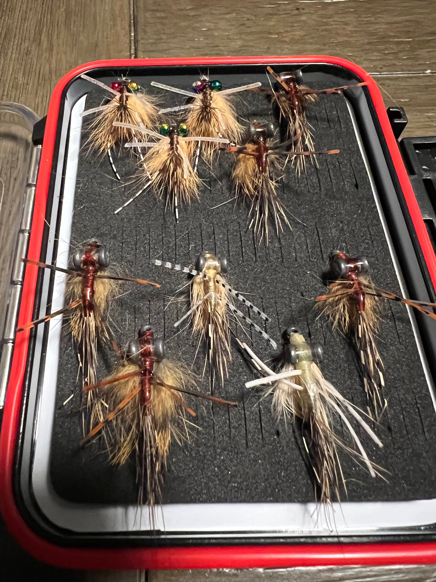 Hawaiian Fly Box Bonefish Flies