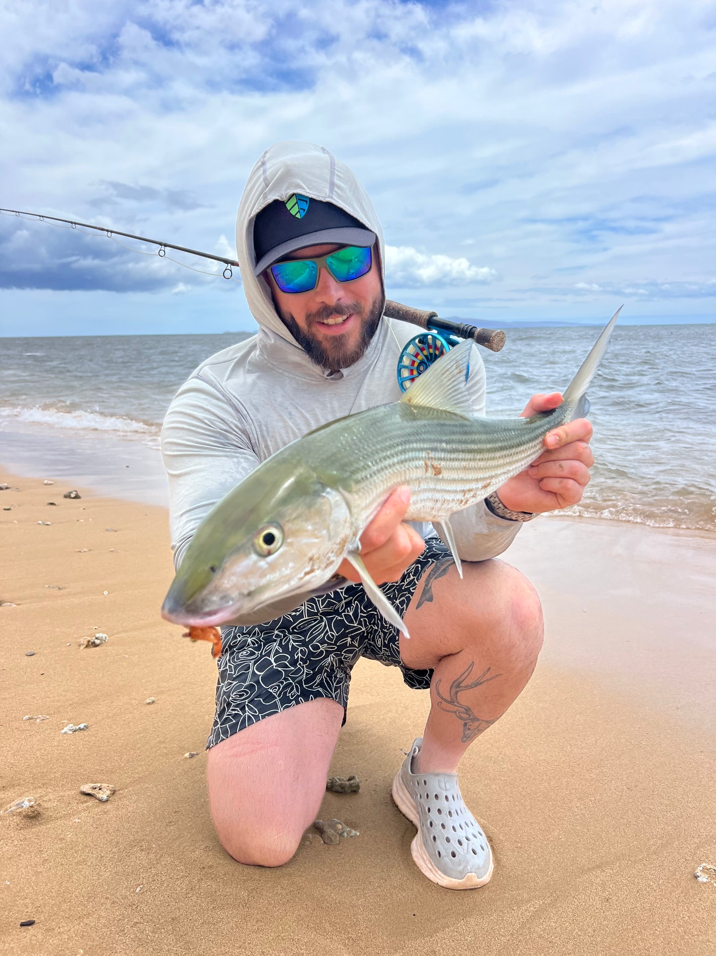 Hawaiian Fly Box Bonefish Flies