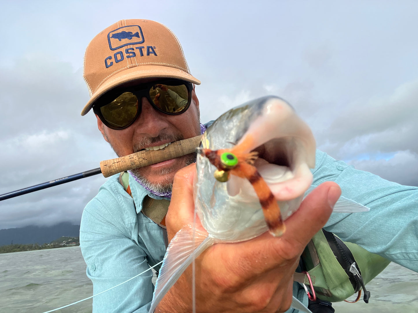 Hawaiian Fly Box Bonefish Flies