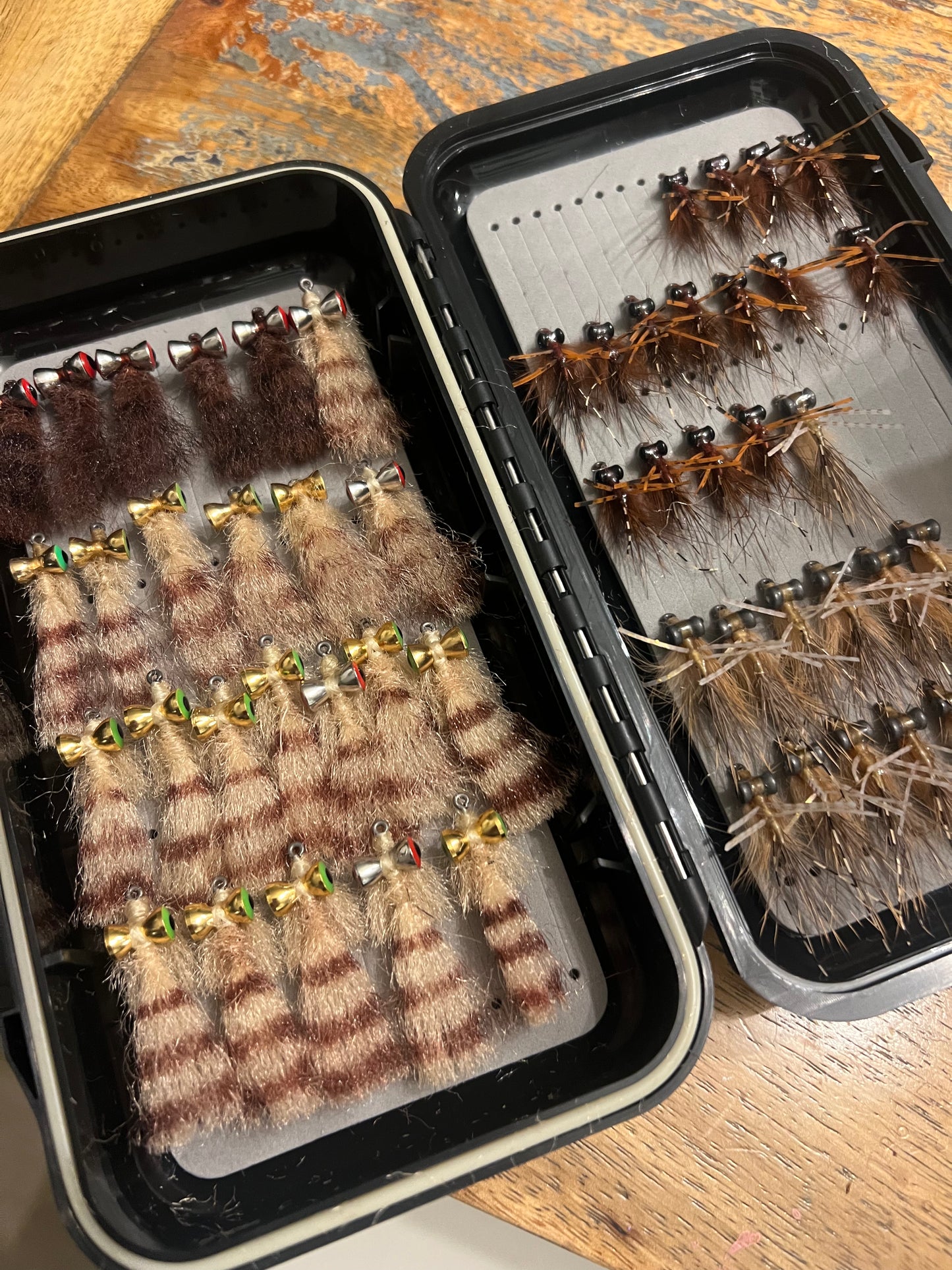 Hawaiian Fly Box Bonefish Flies